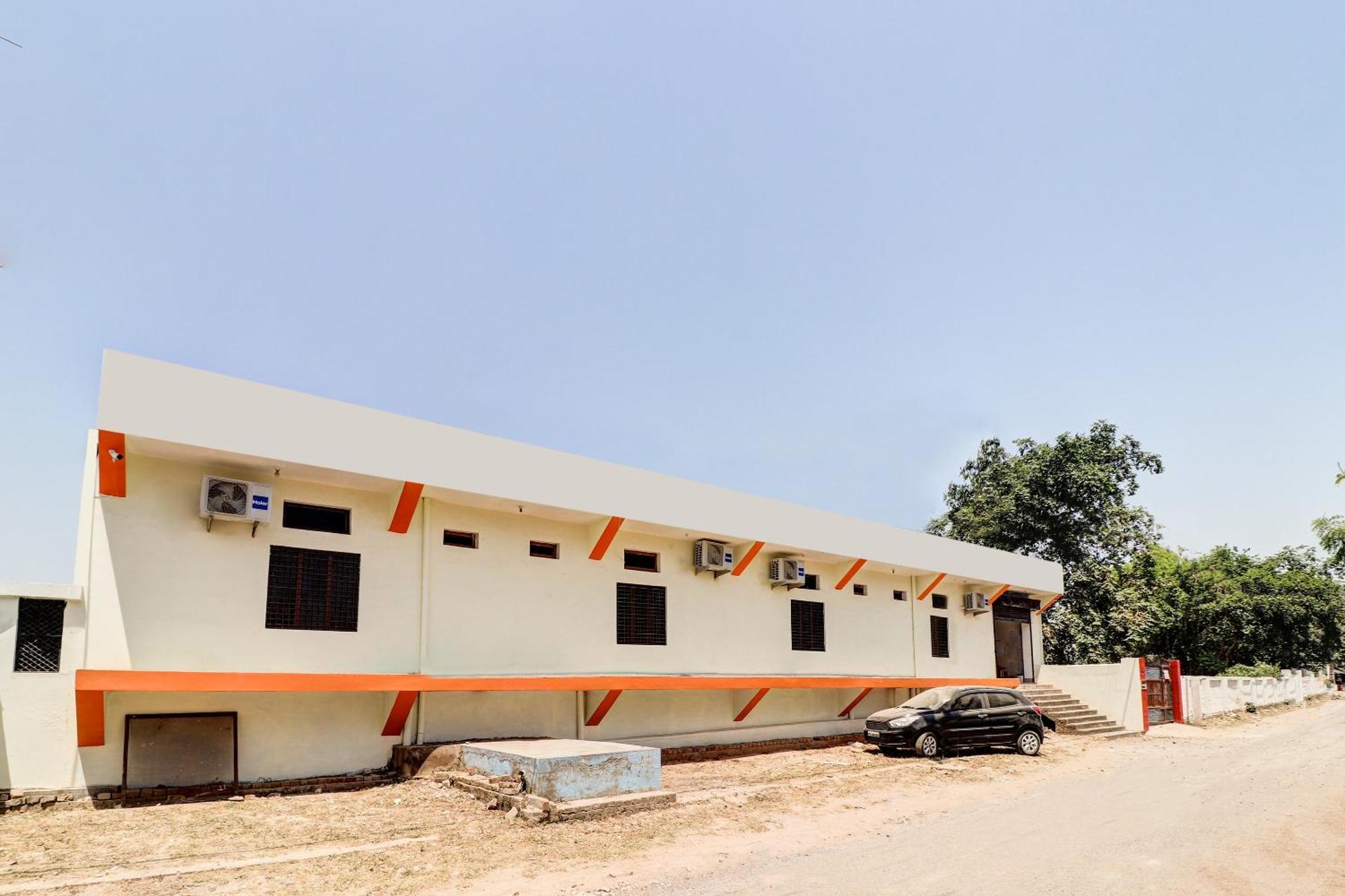 Hotel O Star City Hotel Ayodhya المظهر الخارجي الصورة